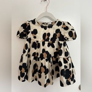 18-24 month Gap Leopard Dress